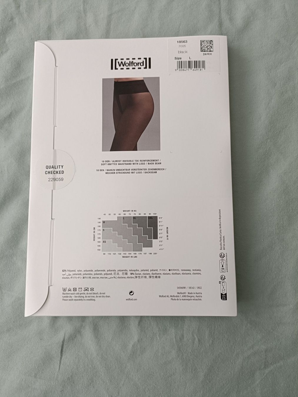 Wolford Calze & Collant: Strumpfhosen bester Qualität – Nuovo e nell'imballaggio originale da Arlesheim venduto da sjm_y85b 6