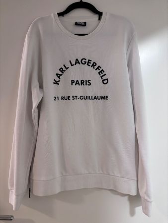 Karl Lagerfeld Pullover weiss