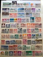 Ausländische Briefmarken GESTEMPELT  Lieferung Ohne Einsteck