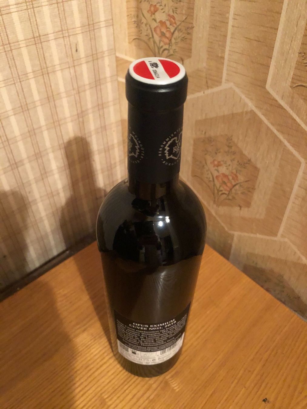 Wein: Opus Eximum No.31Weingut Gesellmann,2018 – Neu und originalverpackt aus Wald ZH von mlnt 1