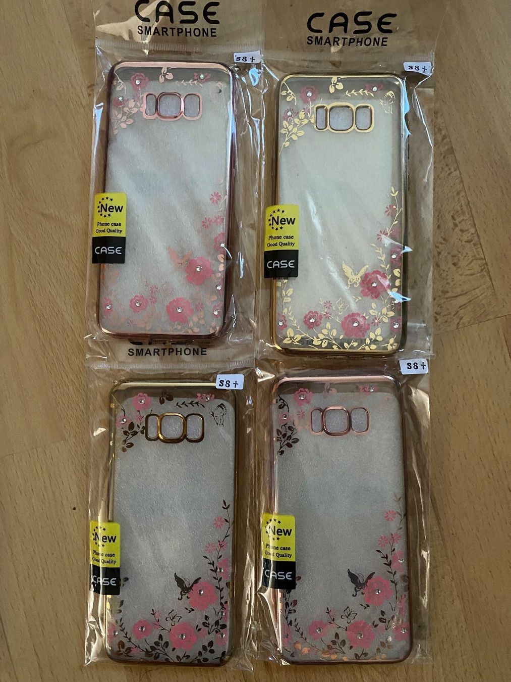 Cover & Protezioni schermo: étuis pour samsung S8+ – Nuovo e nell'imballaggio originale da Marly venduto da gol_7sfs 1