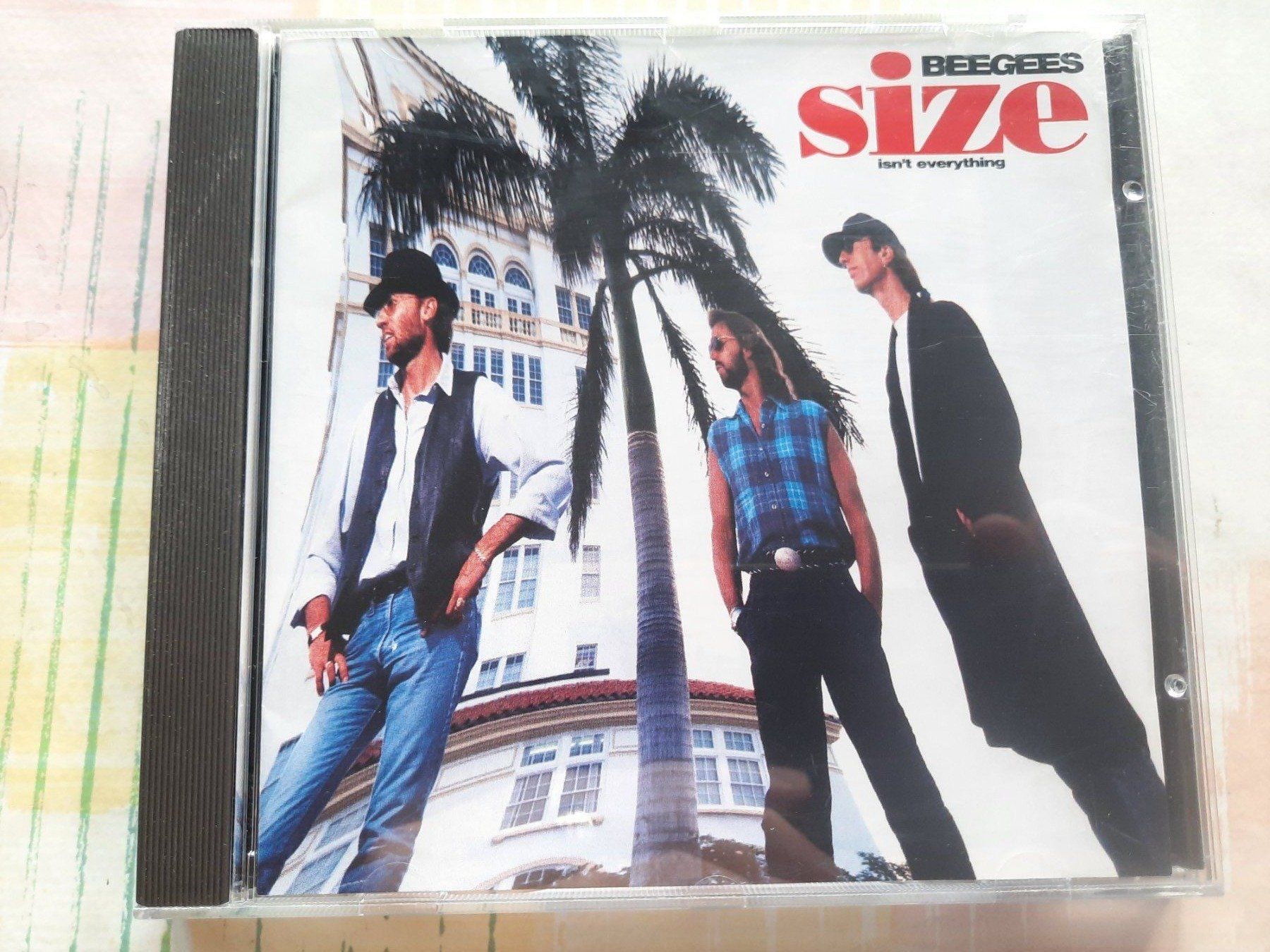 CDs: Cd BeeGees - Size isn't everything – D'occasion à Pully par bro_n52j