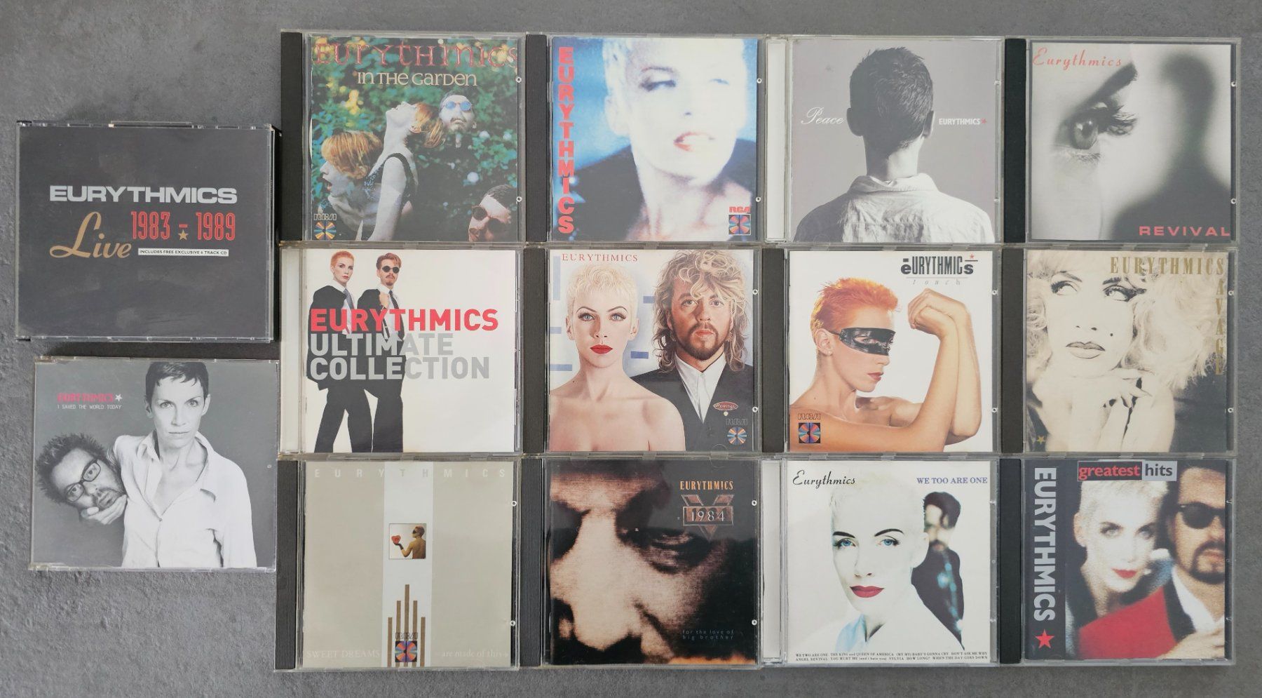 CDs: Eurythmics CD's – D'occasion à Unterkulm par Chaplyn2018