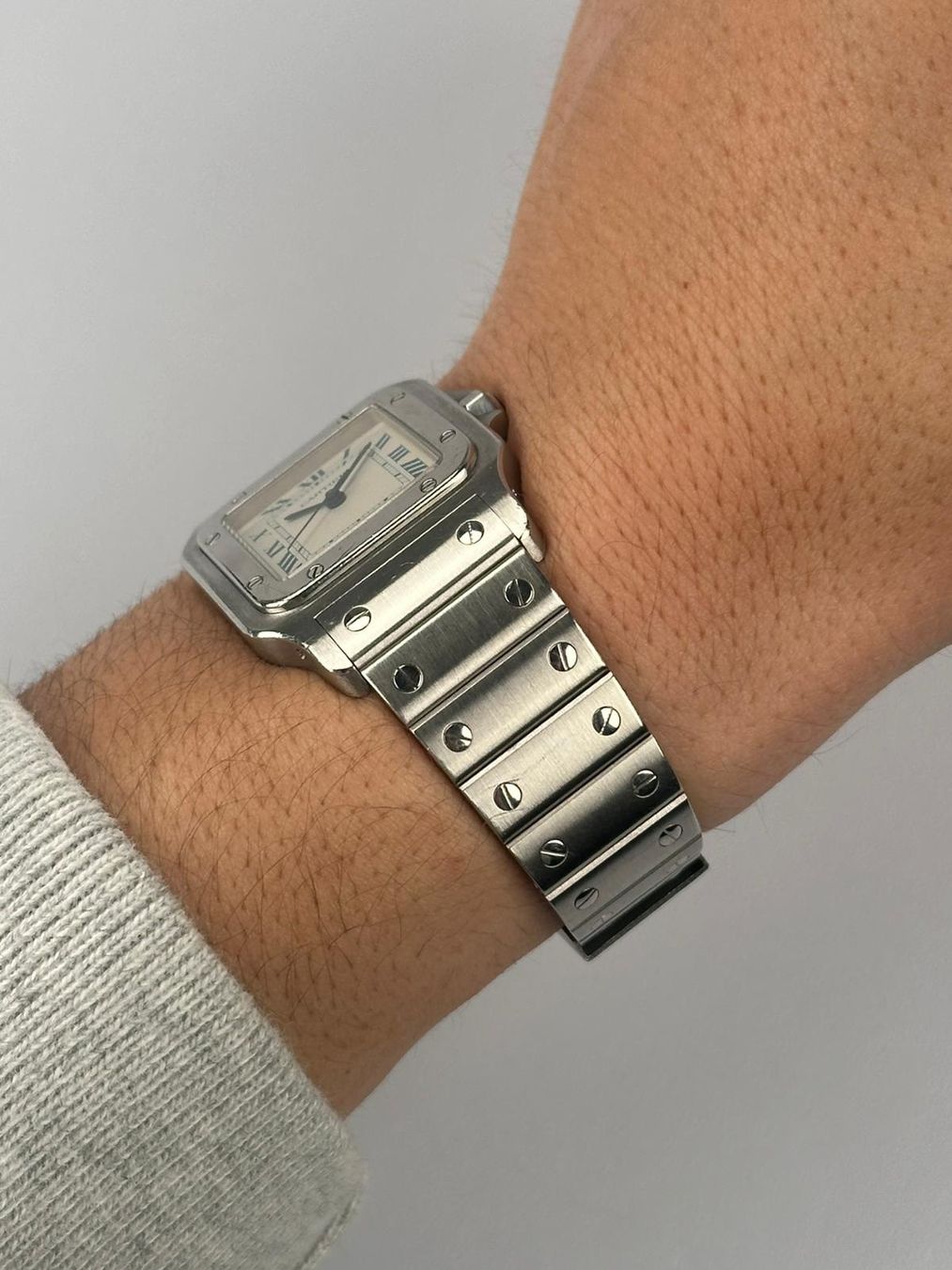 Cartier Orologi: Cartier Santos Galbée 29x41mm // Ref. 1564 – Usato da St. Gallen venduto da TrokulWatches 2