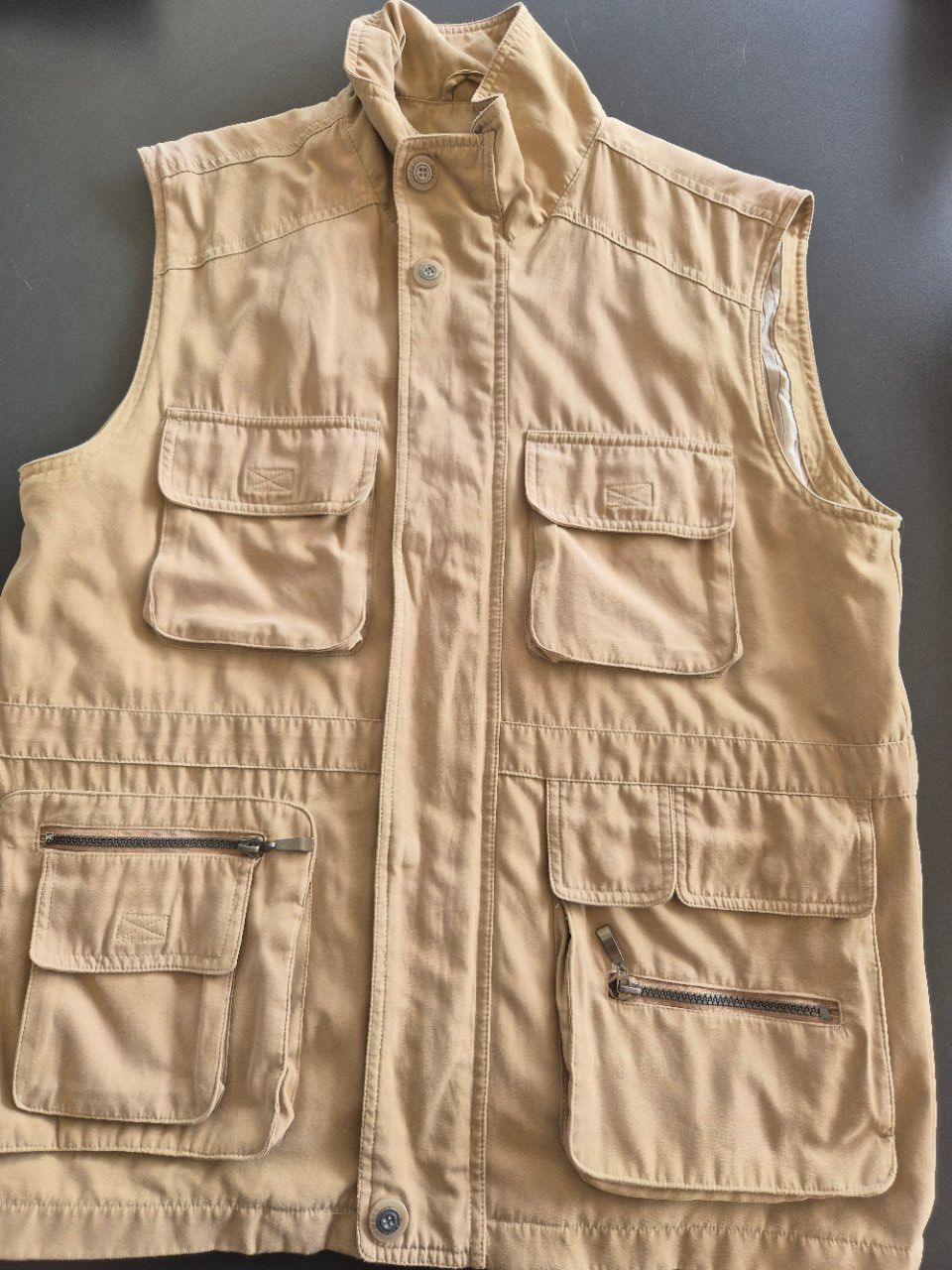 Gilet & Giacche: Herren Gilet Sommer Gr. L – Usato da Lalden venduto da aneleh58