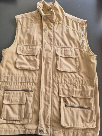 Herren Gilet Sommer Gr. L