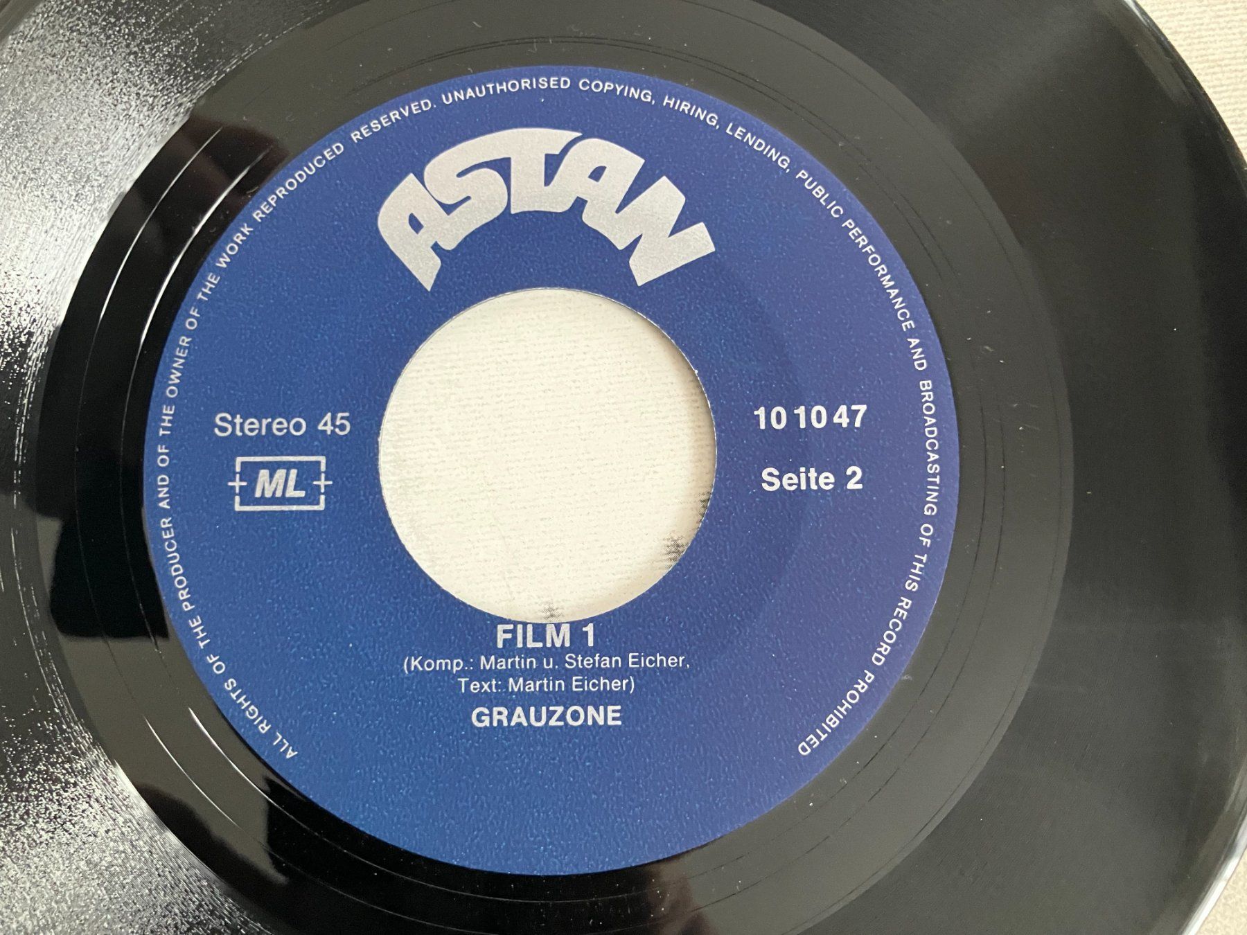 Dischi in vinile: Stephan Eicher – Usato da Aarwangen venduto da Jukebox3 7
