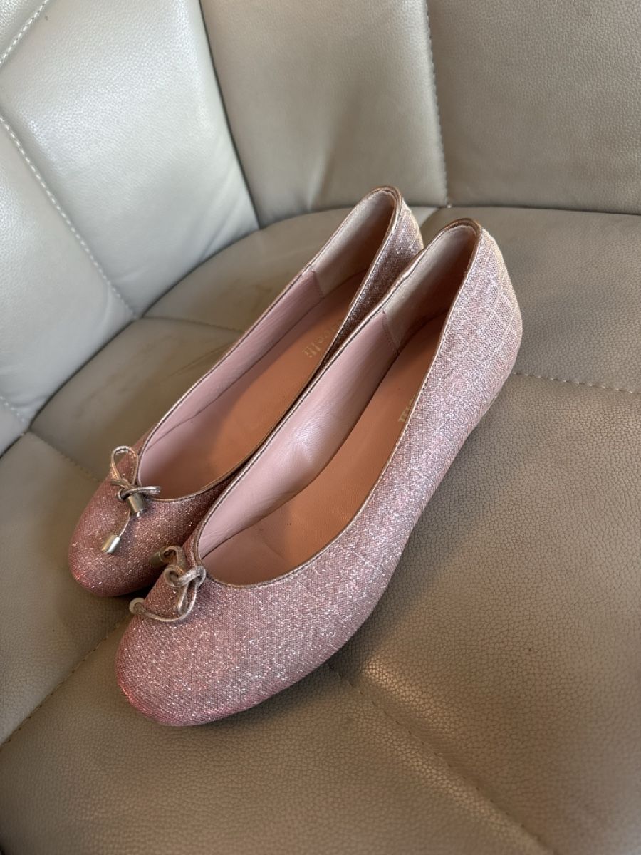 Scarpe da donna: Ballerinas Rose Glitter Size 38 – Usato da Forch venduto da msf_p97c 3