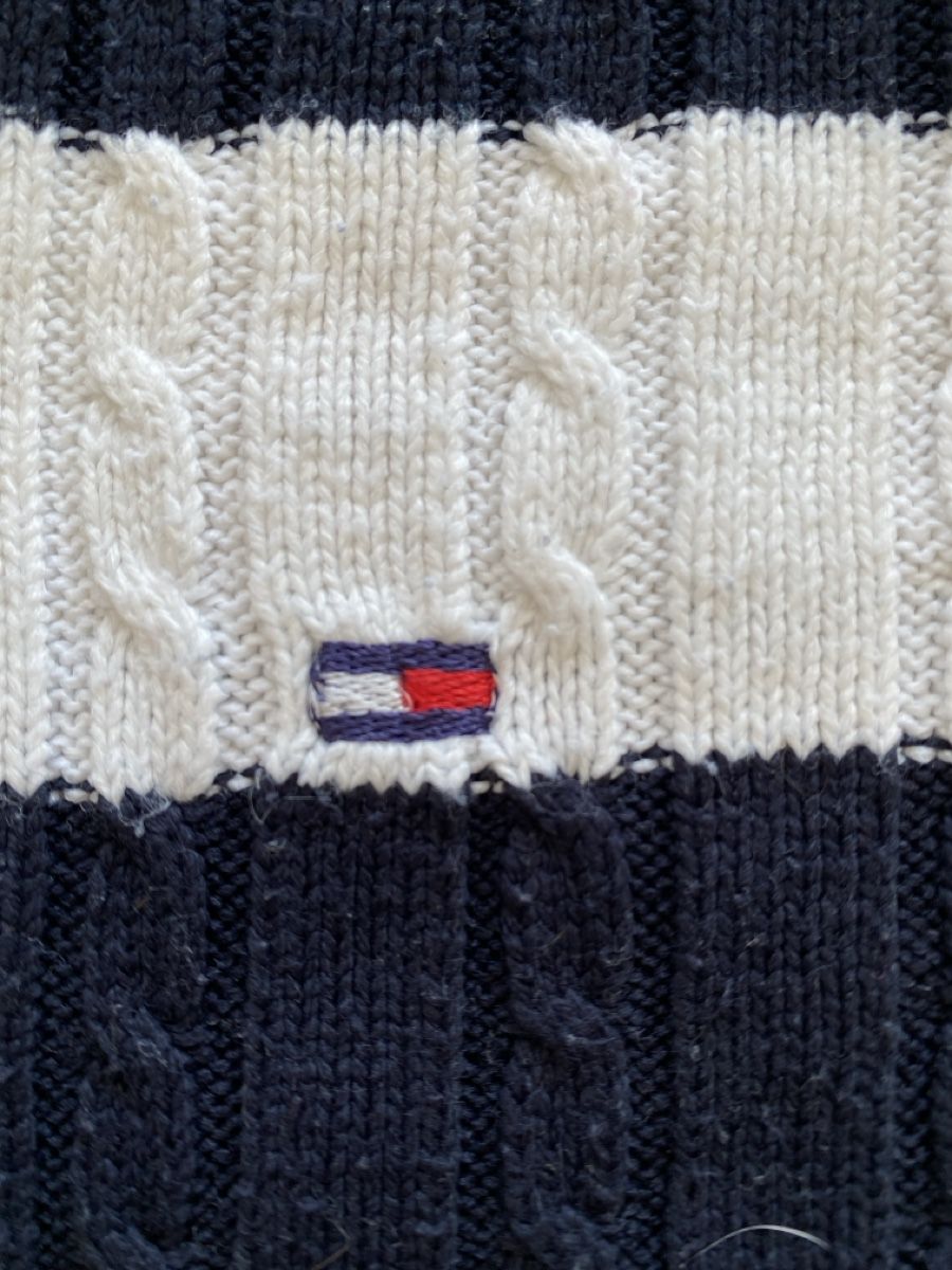 Tommy Hilfiger Pulls et sweat-shirts: Tommy Hilfiger Pullover gestreift Baumwolle Gr. 92 – Neuf (Voir description) à Welschenrohr par all_5gs8 3