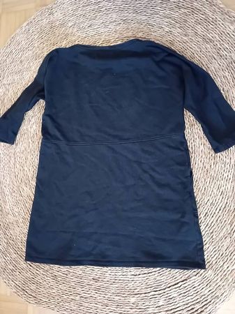 Kleid von Cos scharz XS aus Baumwolle