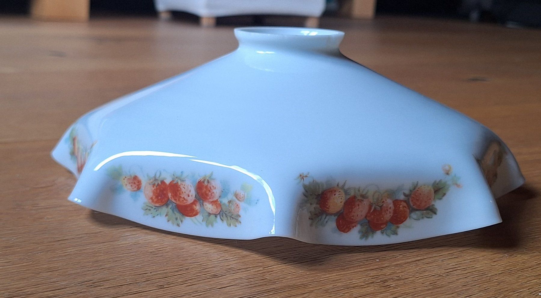 Paralumi: Lampenschirm alt  Vintage-Stil / Glas – Usato da Jenaz venduto da betthy24 1