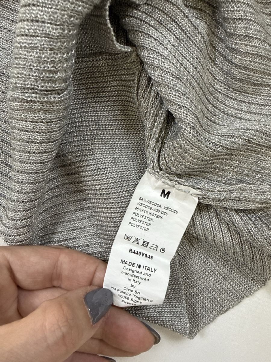 Tops: Dixie silver top Size M – Neu (gemäss Beschreibung) aus Lugano von TheUniversalClothing 2