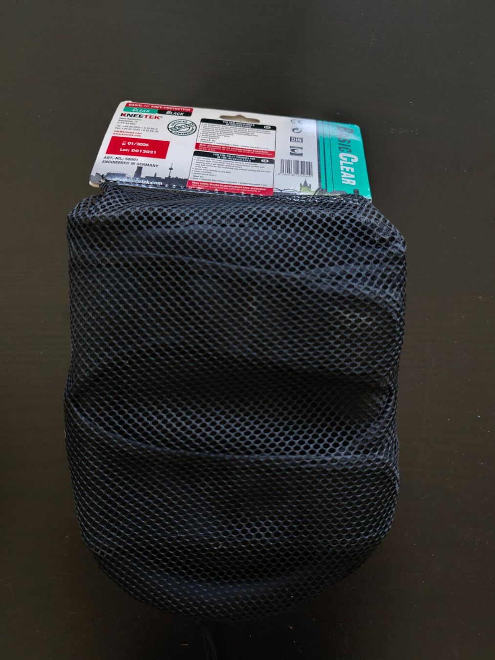 Schutz & Schoner: KNEETEK BASICLINE 50001 Knieschoner - Neu & OVP – Neu und originalverpackt aus Winterthur von dmazzotta 4