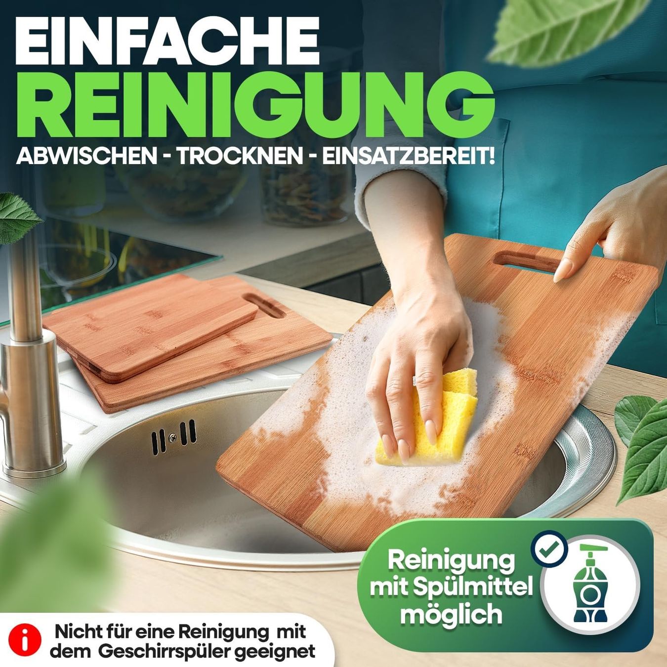 Küchengeräte: Schneidebrett 3er Set – Neu und originalverpackt aus Nuglar von SaleRitter 6