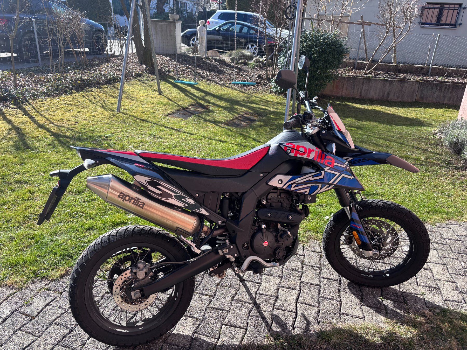 Aprilia Strada: Aprillia SX 125 – Usato da Wil SG venduto da muesli777
