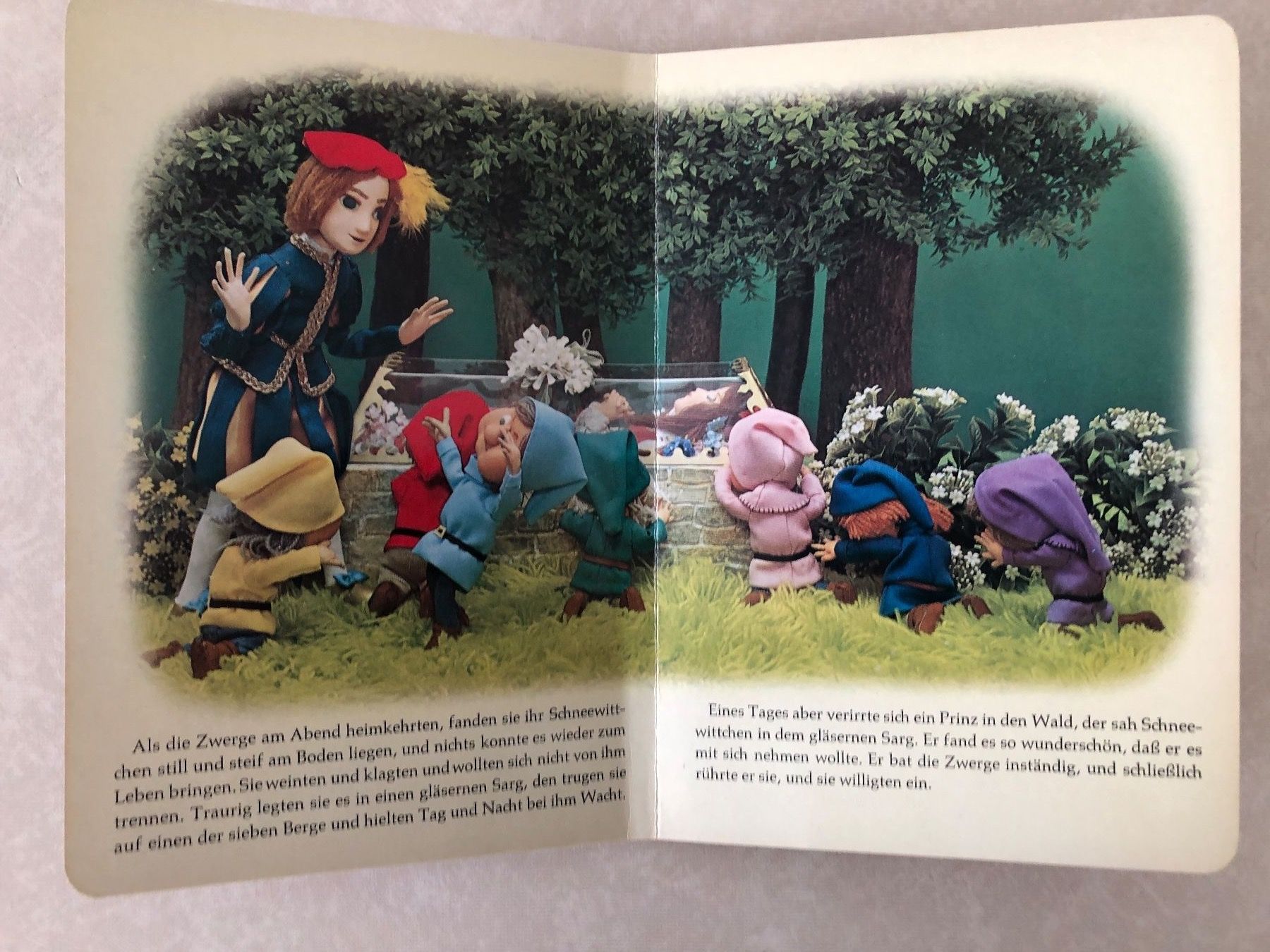 Bücher: Schneewittchen - Brönner Kinderbuch Retro Vintage – Gebraucht aus Balzers von Bastlerherz 2