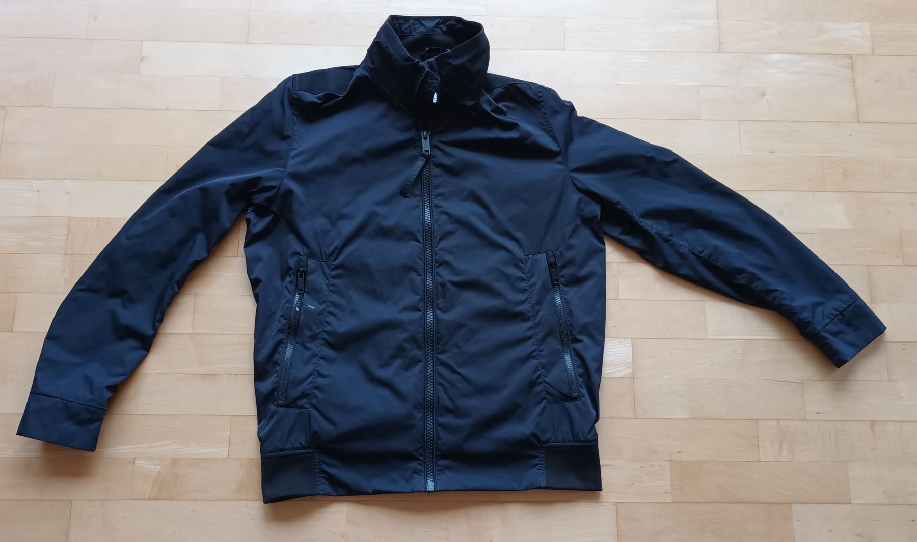 Strellson Vestes: Jacke, Strellson Lecce, Grösse 48, Navy – D'occasion à Eichberg par starbucks03