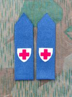 Ärmelpatten Sanitätszug Ord. 1926 Set, Variante 2
