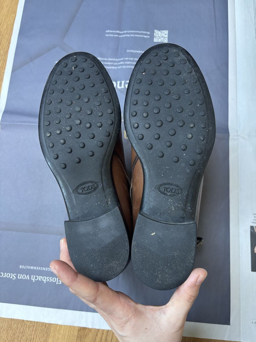 Tod'S Scarpe da donna: Hellbraune Tod's Stiefeletten, Gr. 35.5 – Usato da Zürich venduto da sher_locked 3