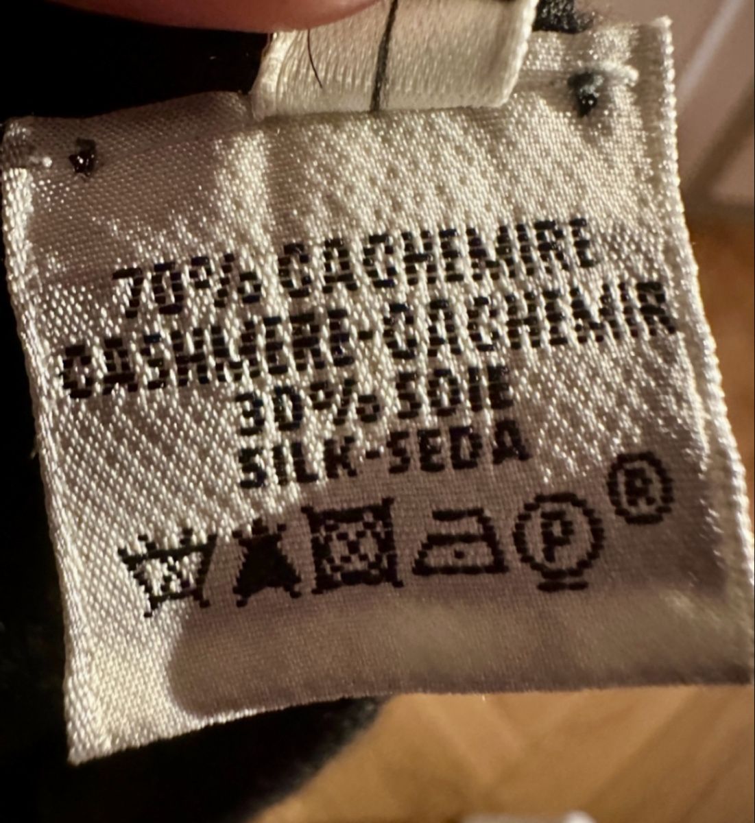 Hermès Maglioni & Felpe: Pull Hermès, cachemire et soie taille 38 – Nuovo (secondo la descrizione) da Genève venduto da MyPrivateDressing 3