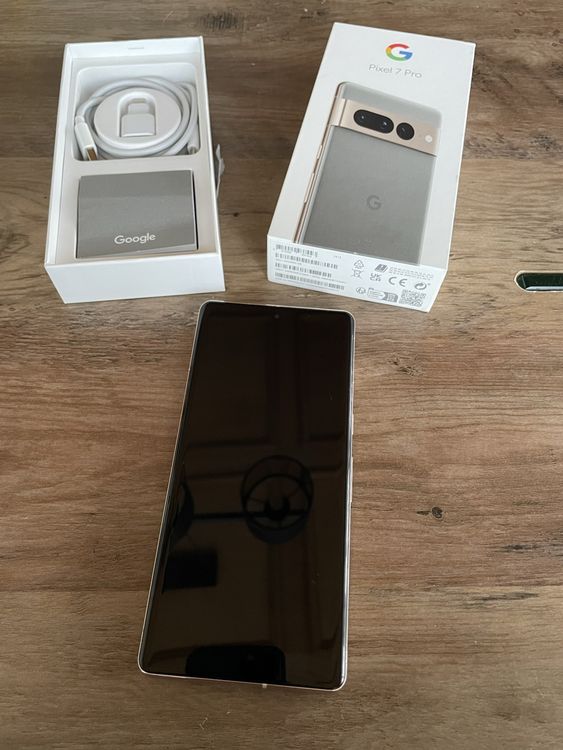 Spannende Google Pixel 7 Pro Gebraucht Bild