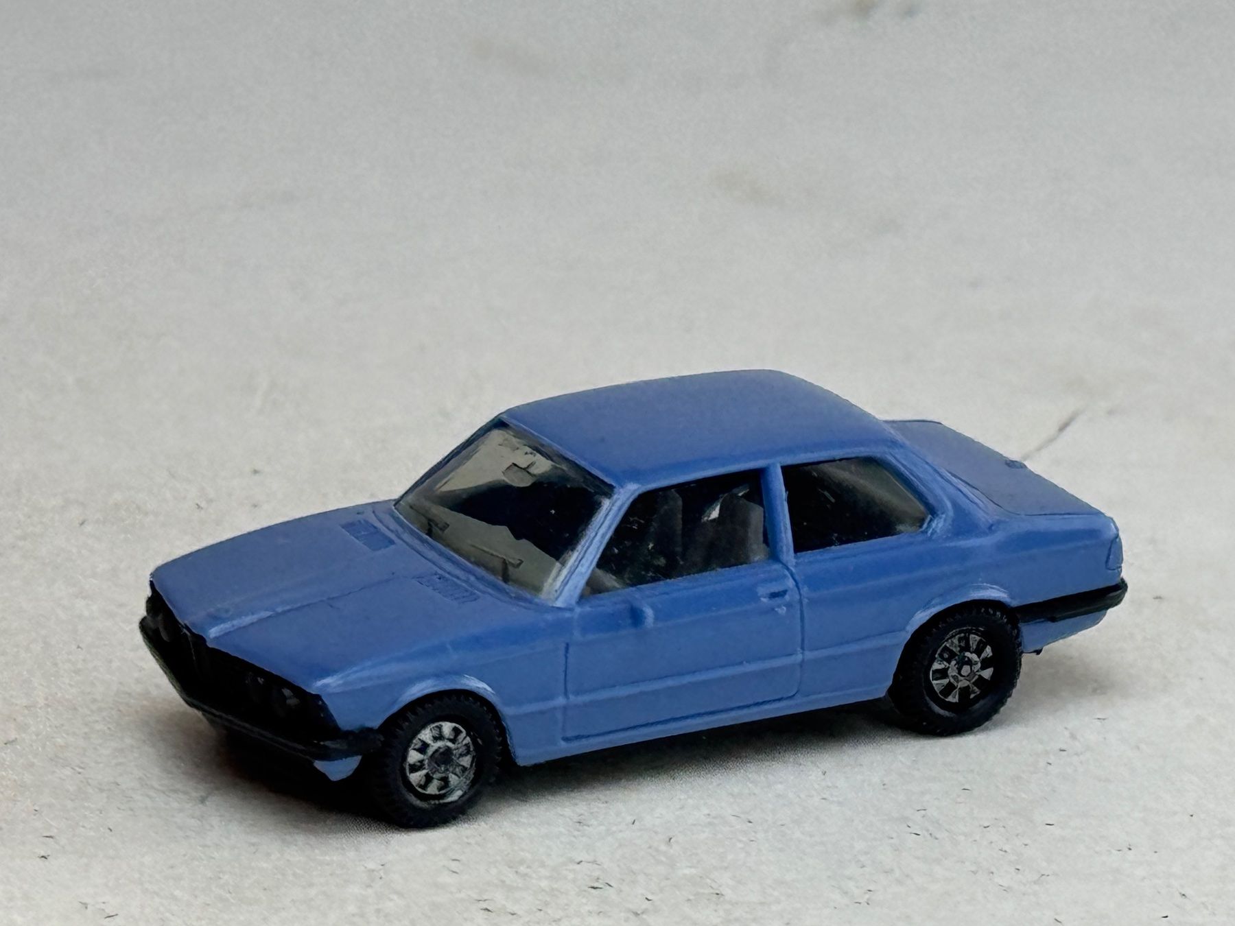 Herpa Modellini d'auto: VE- Herpa BMW 323 i hellblau – Usato da Elm venduto da Wikmtz