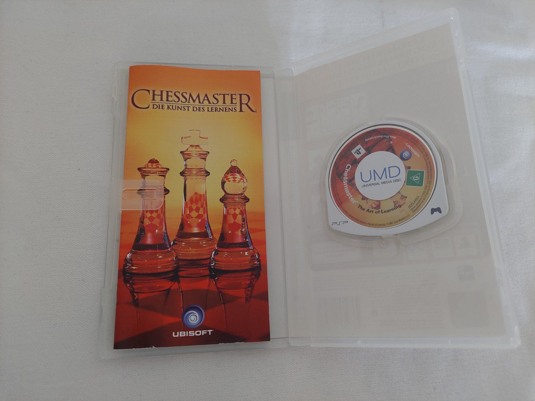 Giochi: Chessmaster - Die Kunst des Lernens – Usato da Köniz venduto da Gamecollect 1