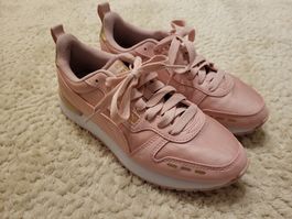 Puma Damenschuhe, Gr. 38.5, Rosa-Gold, Top Zustand, wie Neu!