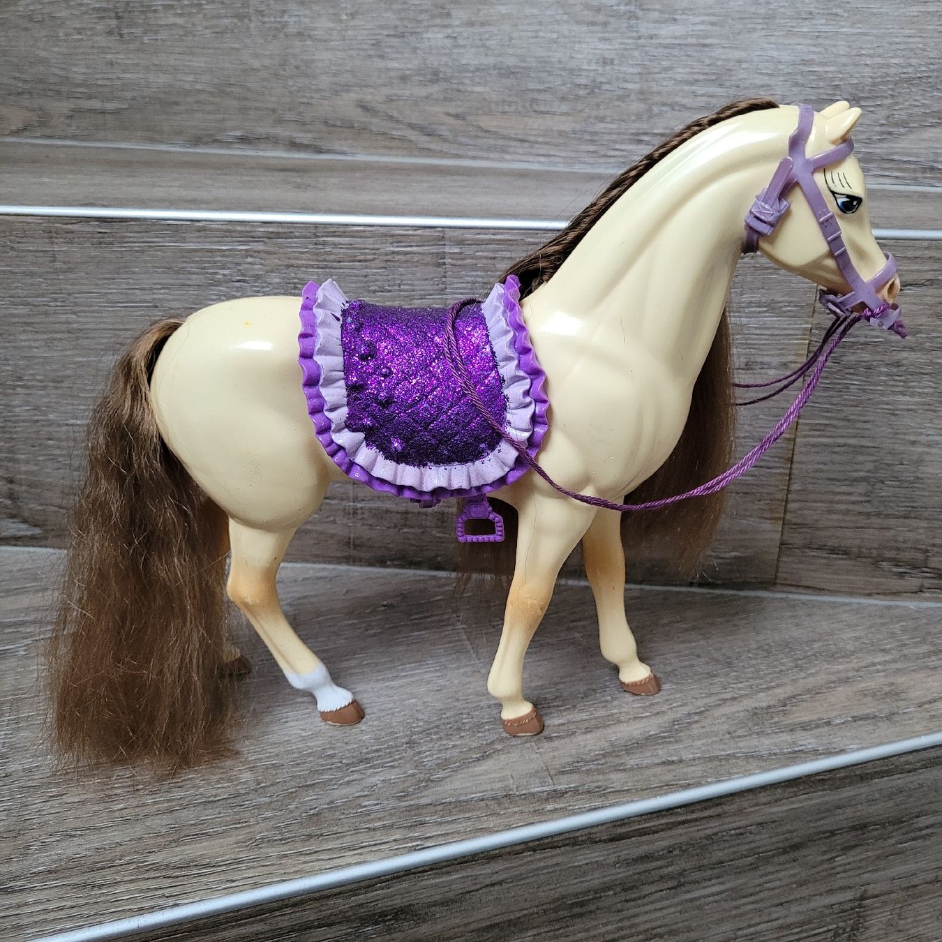 Giocattoli: Barbie Pferd Posh Pet – Usato da Niederbuchsiten venduto da klengyel 4