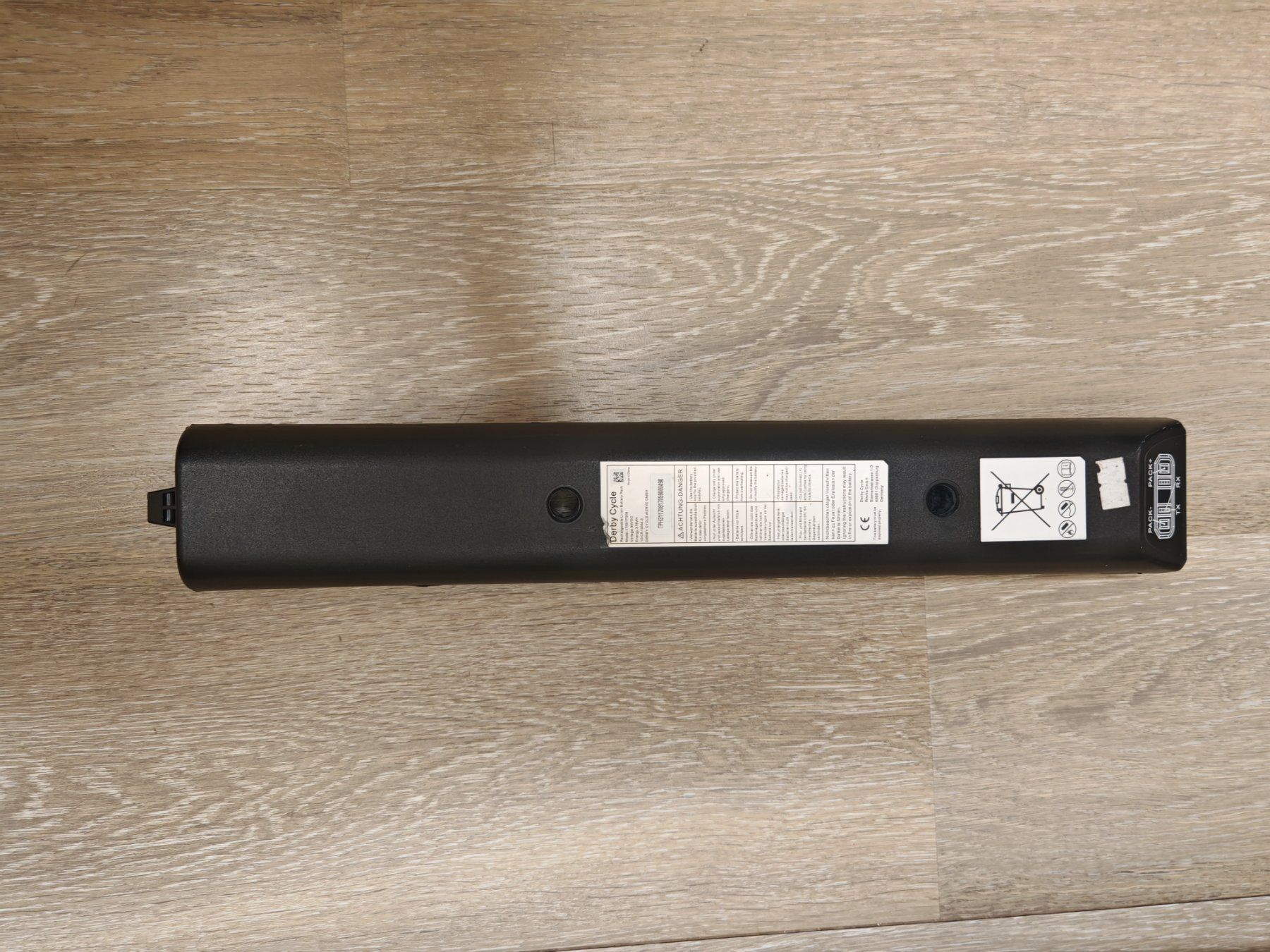 Shimano Batterie: Shimano Akku 378Wh – Difettoso da Bern venduto da Isterk 1