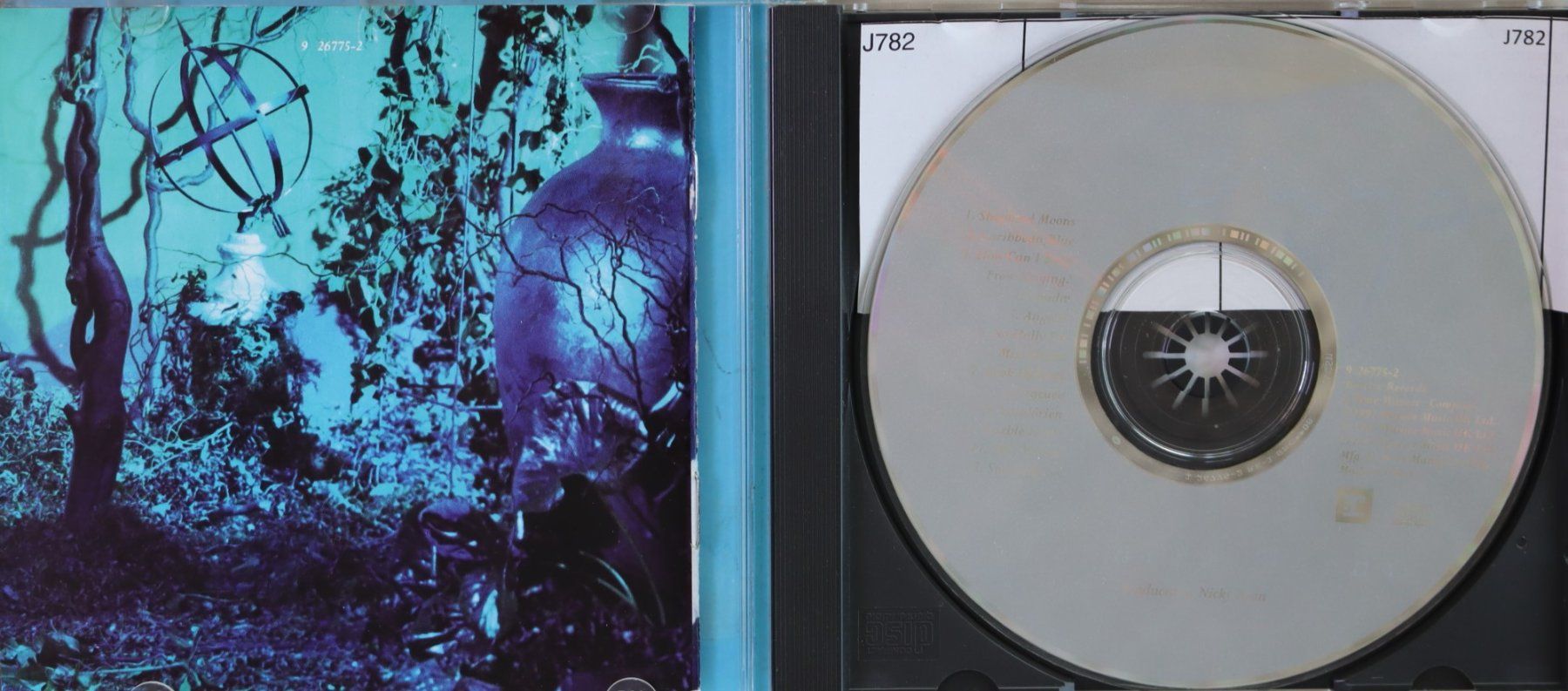 CD: Enya – Shepherd Moons – Usato da Luzern venduto da CONTENTI 1