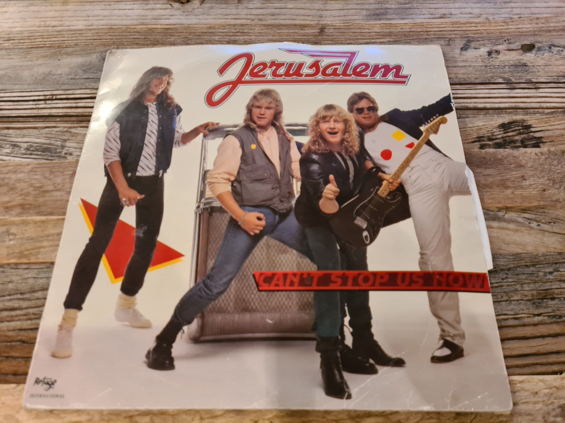Dischi in vinile: Schallplatte Rockmusik Jerusalem – Usato da Münsingen venduto da Geeskile