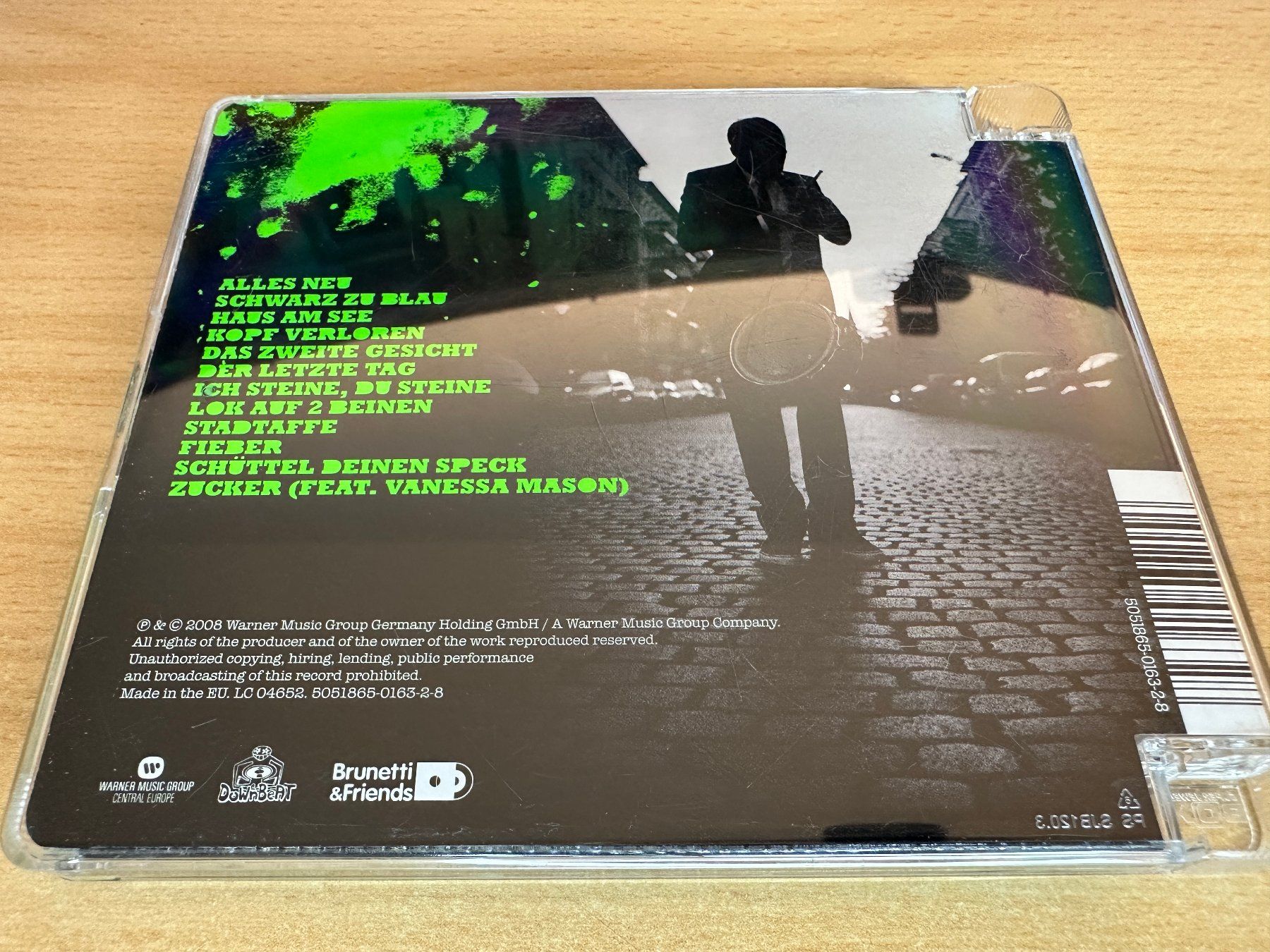 CD: Peter Fox – Stadtaffe – Usato da Rikon im Tösstal venduto da Alpenmutz 1