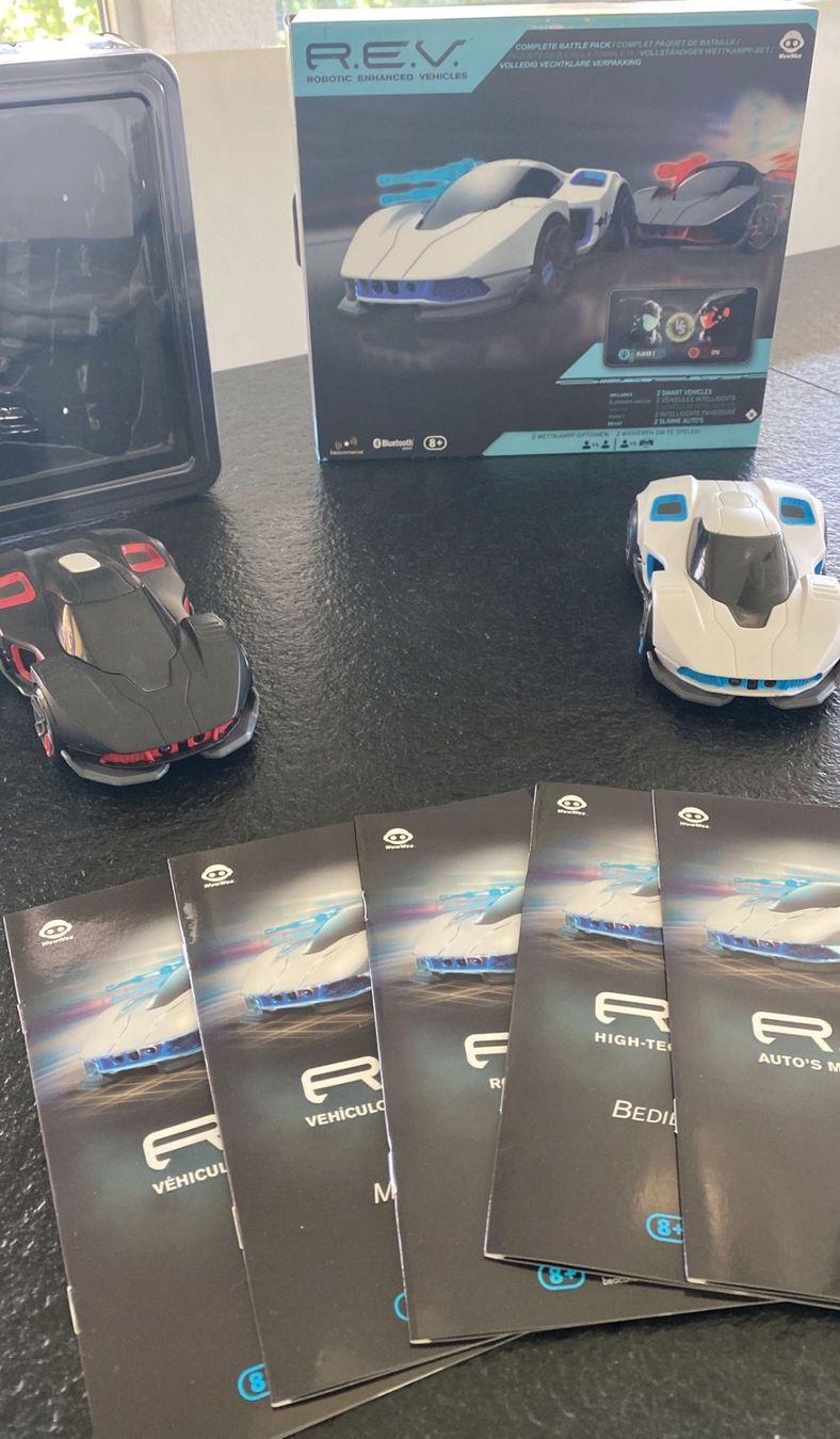 Spielzeuge: r.e.v Robotic Enhanced Complete Battle Pack – Gebraucht aus Wagenhausen von FrauLang 2