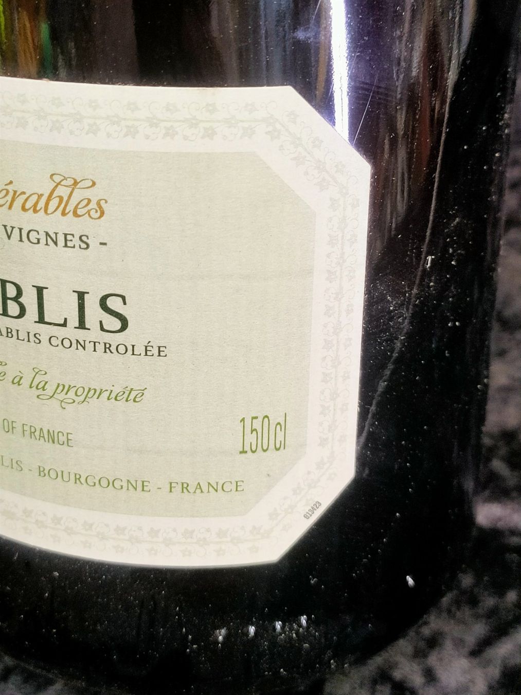 Wein: LA CHABLISIENNE 2007 – Neu (gemäss Beschreibung) aus Genève von Leboucheoreilles 4