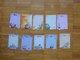 Diddl Reliefblätter  10 Stück    Set K3