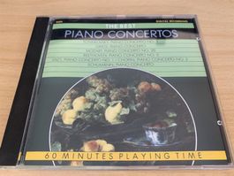 The Best Piano Concertos