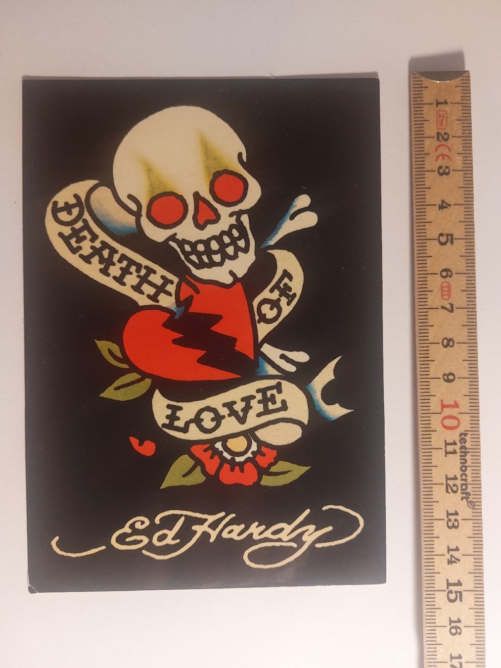Cartoline postali: Cartolina Ed Hardy – Usato da Bellinzona venduto da anve80 3