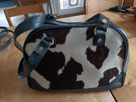 Exklusive Ledertasche