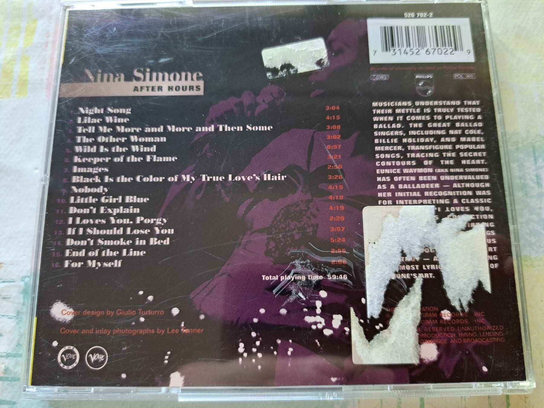 CDs: CD Nina Simone - After Hours  – Gebraucht aus Pully von bro_n52j 1