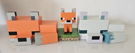 Minecraft Paladone Fuchs Lampen