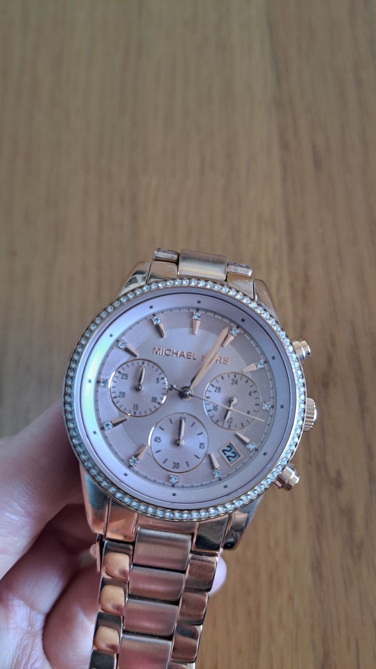 Michael Kors Orologi: Elegante Michael Kors Damenuhr – Usato da Seengen venduto da ja6_65wp 2