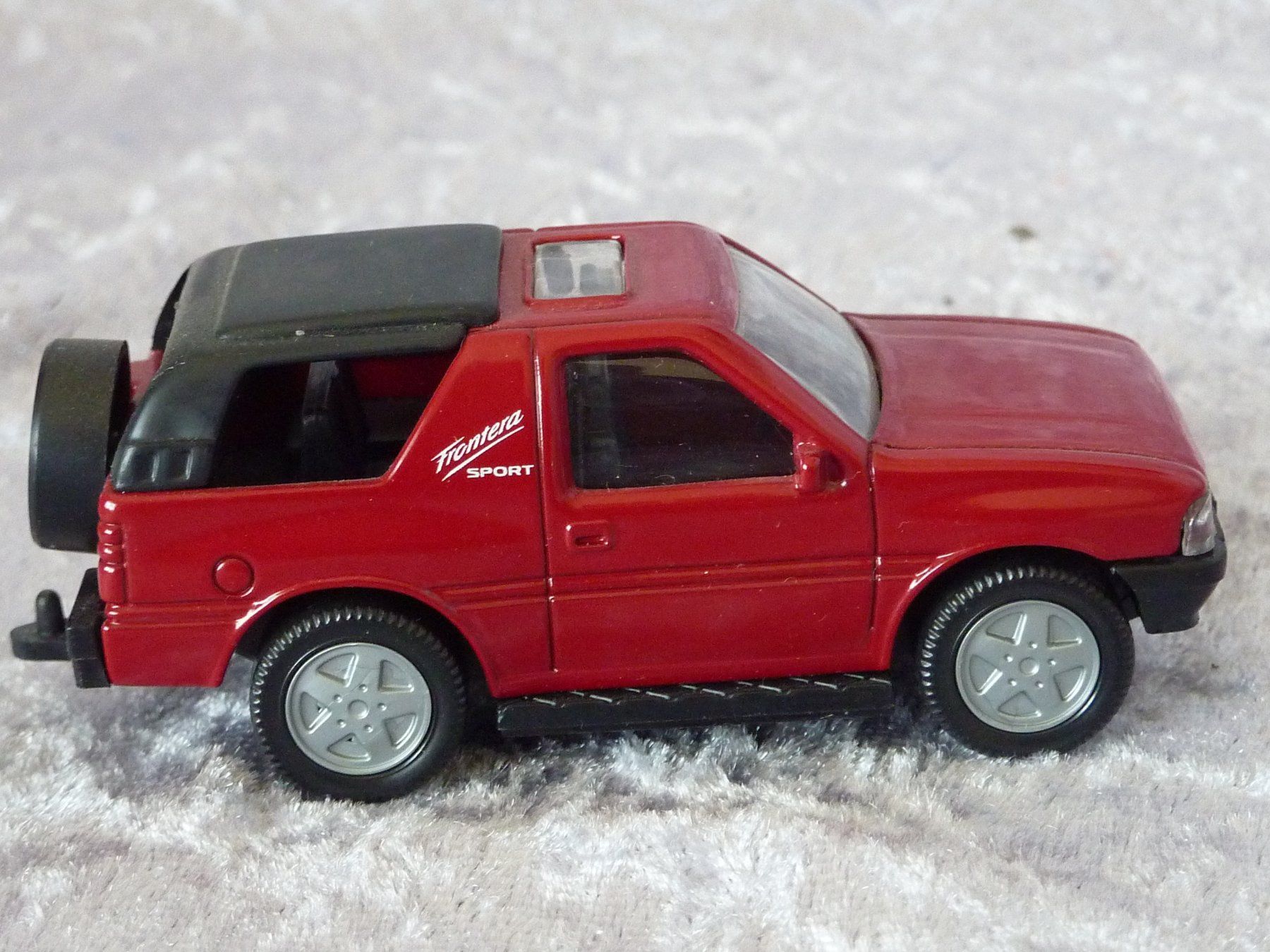 Siku Modellini d'auto: Opel Frontera Sport Siku – Usato da Dürrenäsch venduto da Cobra1ch 3