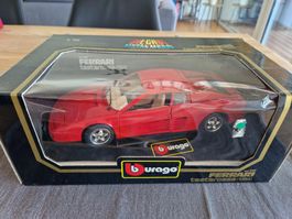 Ferrari Testarossa 1984 1:18 Bburago mit OVP