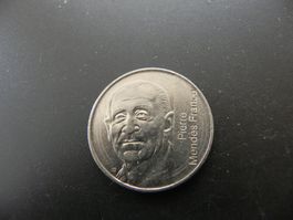France 5 Francs 1992 - Pierr Mendés