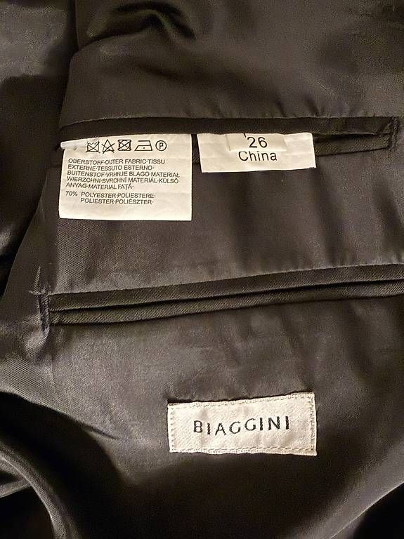 Completi: Eleganter Blazer schwarz  – Usato da Wädenswil venduto da dom_pz5d 2