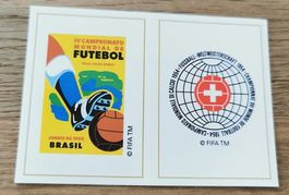 WM 1954 SUI + 1980 BRA - Panini FIFA 365 Nr. 407a  ⚽🏆
