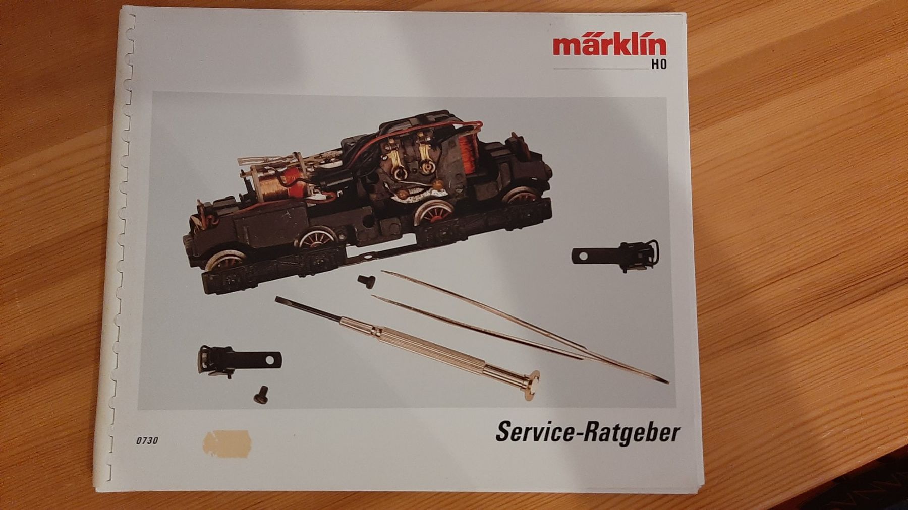 Märklin Trains électriques: Märklin - H0 - Service Ratgeber 0730 – D'occasion à Wiesendangen par pau_56xn