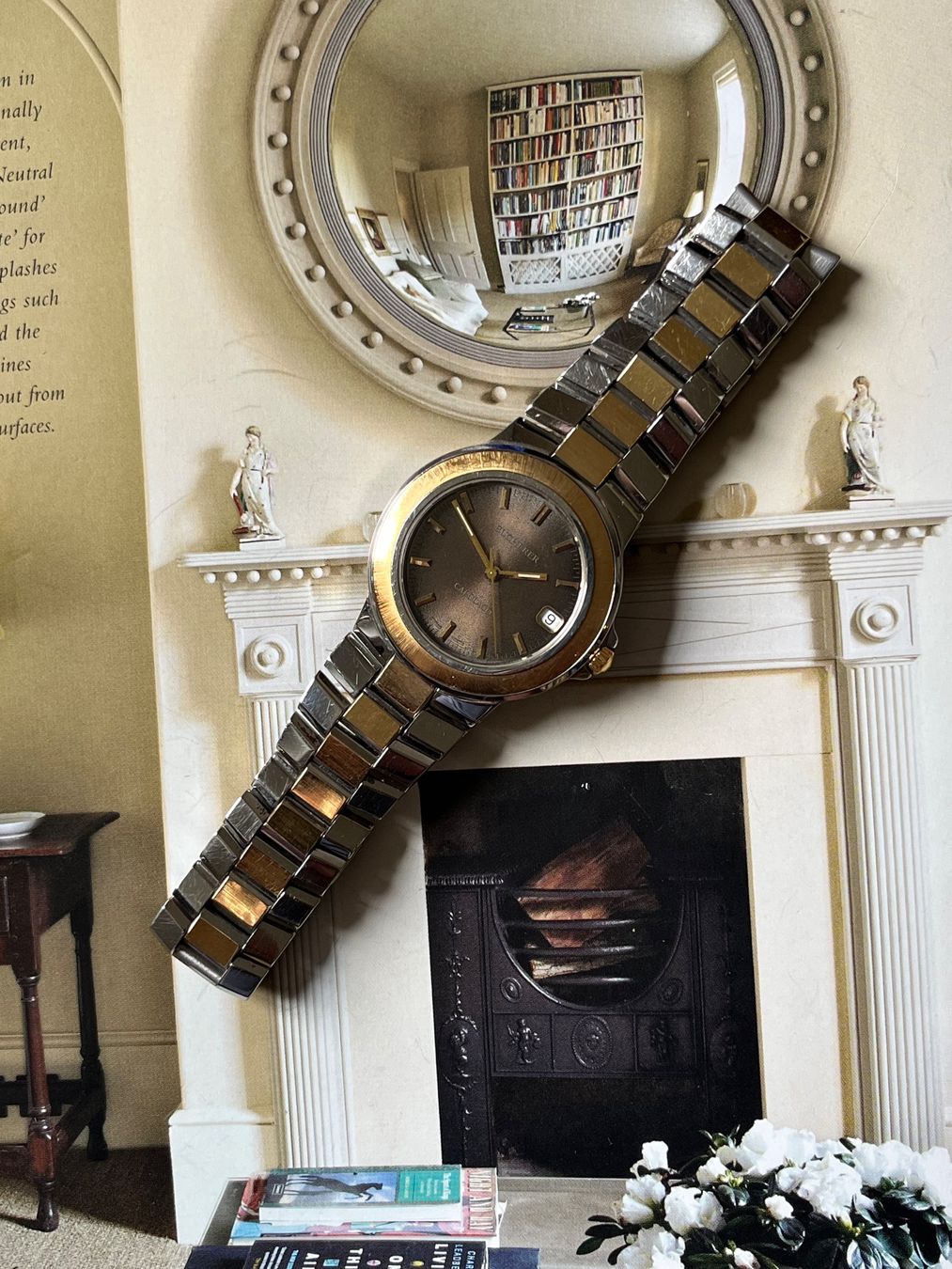 Bucherer Orologi: Bucherer CAPOLAGO bi-colore tres rare – Usato da GENEVE venduto da hehakasapa
