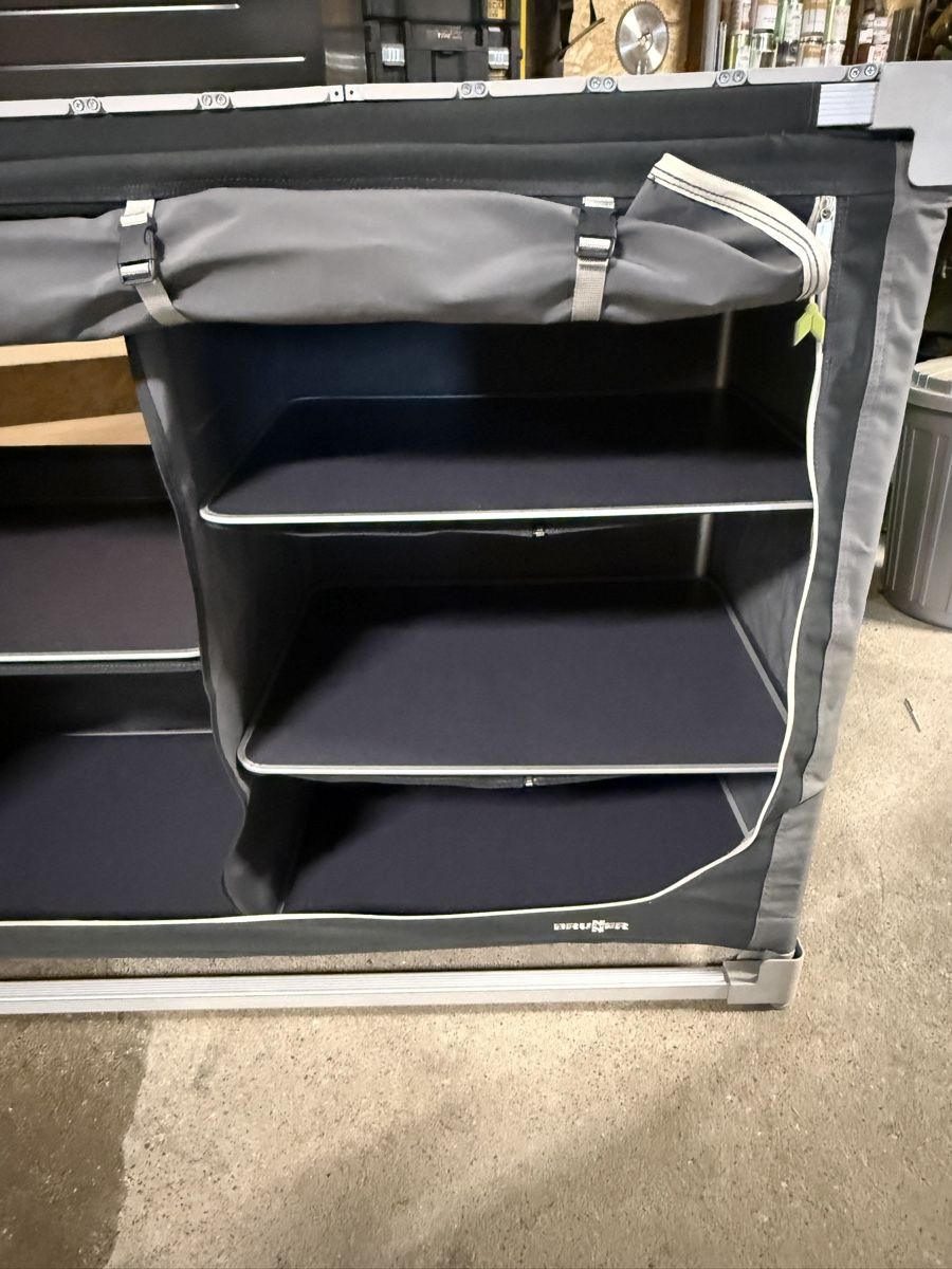 Scaffali: Camping Schrank Küchenzeile – Nuovo (secondo la descrizione) da Wolfhausen venduto da da_wintschi59 3